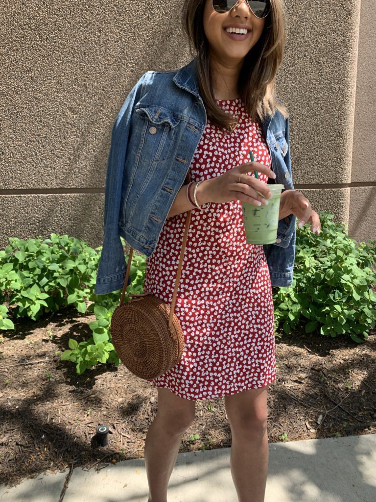 My current fav T-shirt dress from Abercrombie!